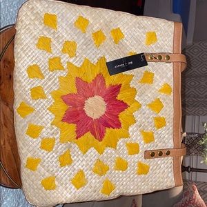 Olivia & joy, Wicker/rattan tote bag.